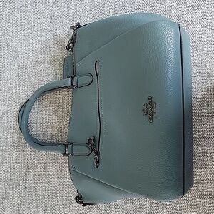 COACH blue crossbody